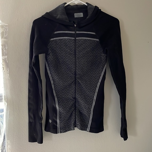 Small athleta full zip track performance running jacket - Picture 1 of 6